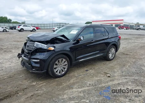 2024 Ford Explorer Limited from USA, damaged, VIN 1FMSK7FH3RGA49802
